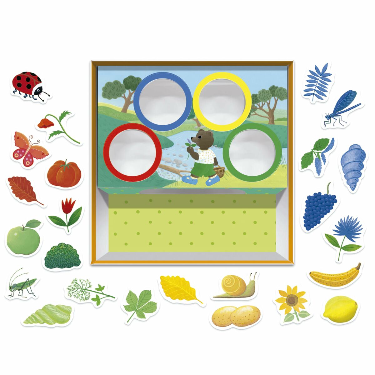 Joc Educativ Educa J´apprends les couleurs (FR) - Jucarii si jocuri, Jocuri și accesorii
