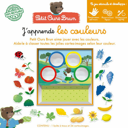 Joc Educativ Educa J´apprends les couleurs (FR) - Jucarii si jocuri, Jocuri și accesorii