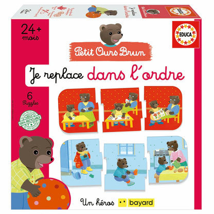 Joc Educativ Educa Je replace dans l´ordre (FR) - Jucarii si jocuri, Jocuri și accesorii