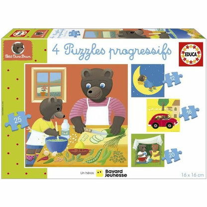 Puzzle Educa Osito Pardo - Jucarii si jocuri, Puzzle-uri și puzzle-uri