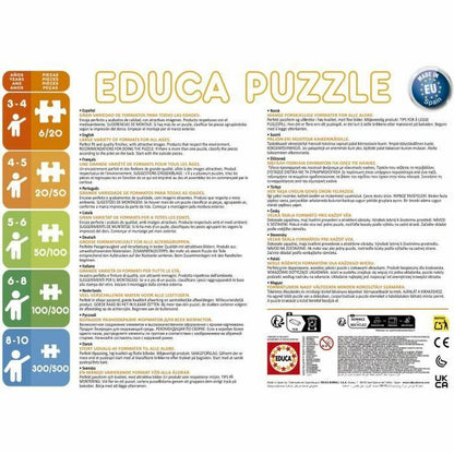 Puzzle Educa Osito Pardo - Jucarii si jocuri, Puzzle-uri și puzzle-uri