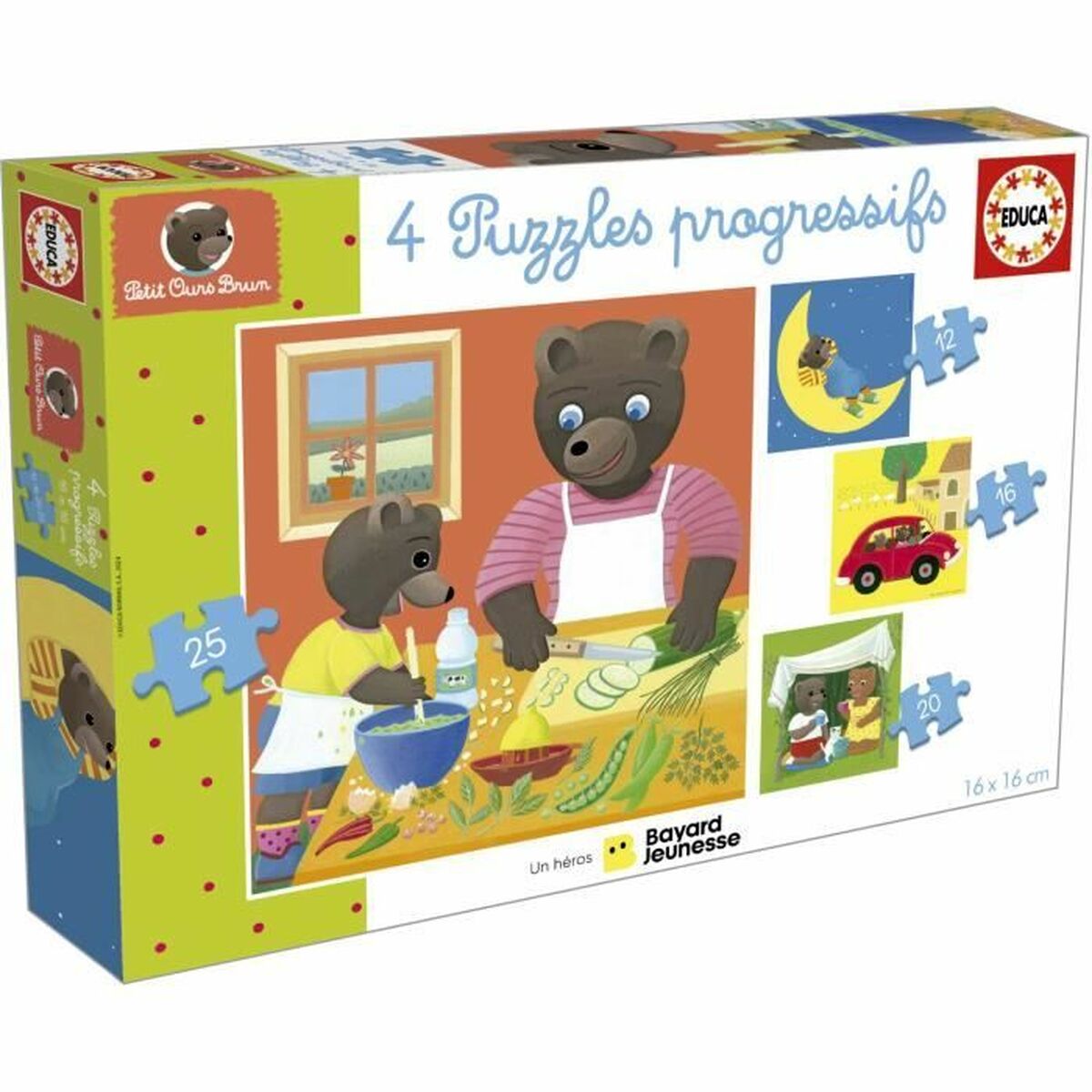 Puzzle Educa Osito Pardo - Jucarii si jocuri, Puzzle-uri și puzzle-uri