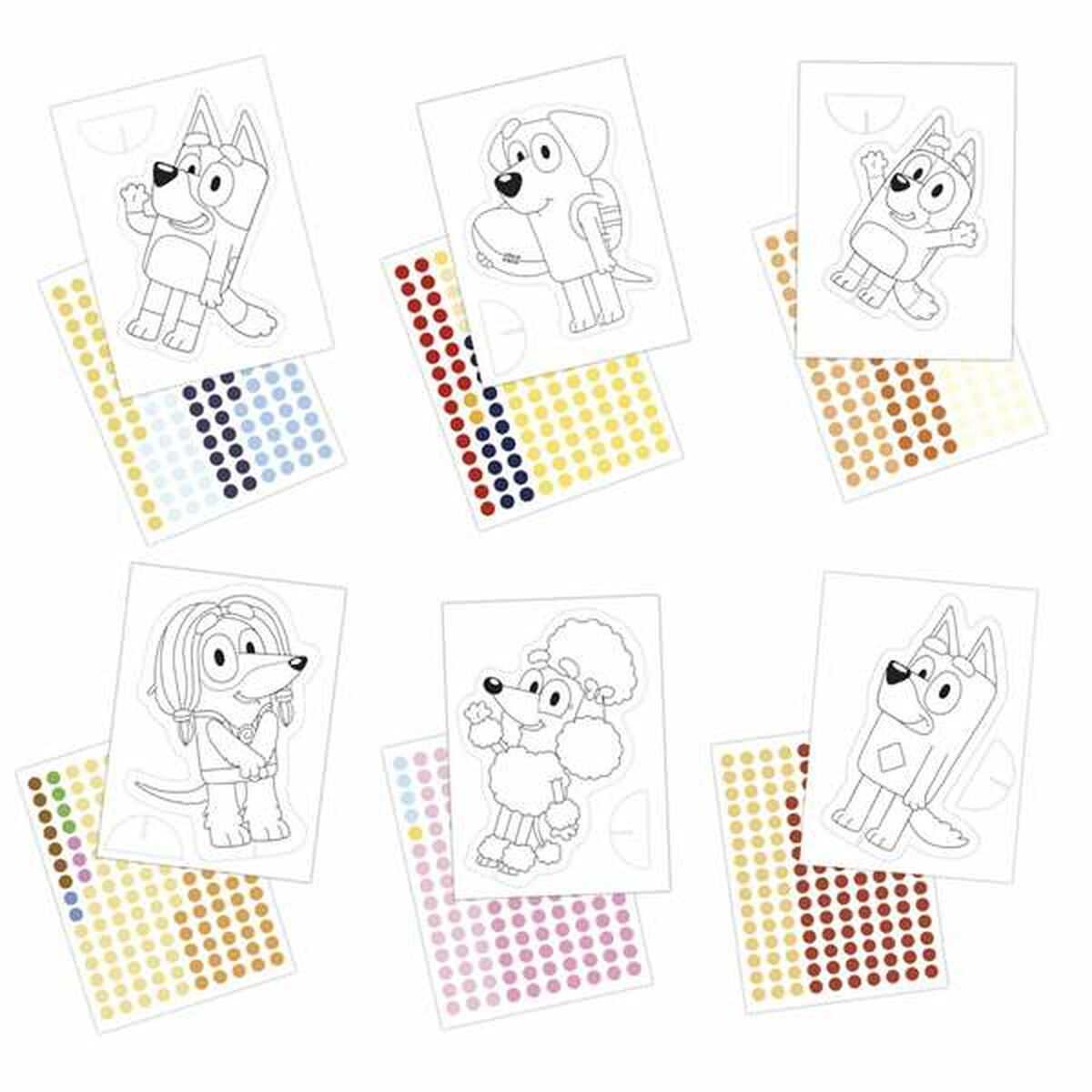 Set de pictură Educa - Birou și papetărie, Arte și Meserii