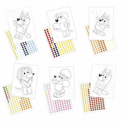 Set de pictură Educa - Birou și papetărie, Arte și Meserii