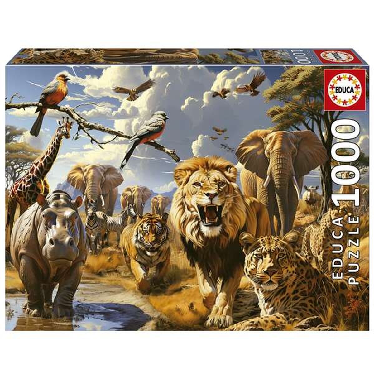 Puzzle Educa 1000 Piese - Jucarii si jocuri, Puzzle-uri și puzzle-uri