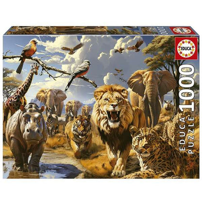 Puzzle Educa 1000 Piese - Jucarii si jocuri, Puzzle-uri și puzzle-uri