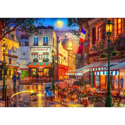 Puzzle Educa Le Consulat 5000 Piese - Jucarii si jocuri, Puzzle-uri și puzzle-uri