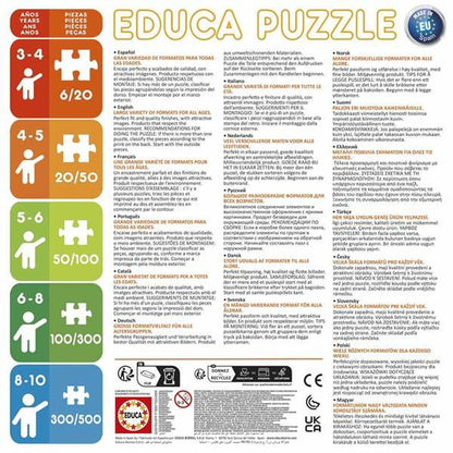 Puzzle Educa Spidey & His Amazing Friends - Jucarii si jocuri, Puzzle-uri și puzzle-uri