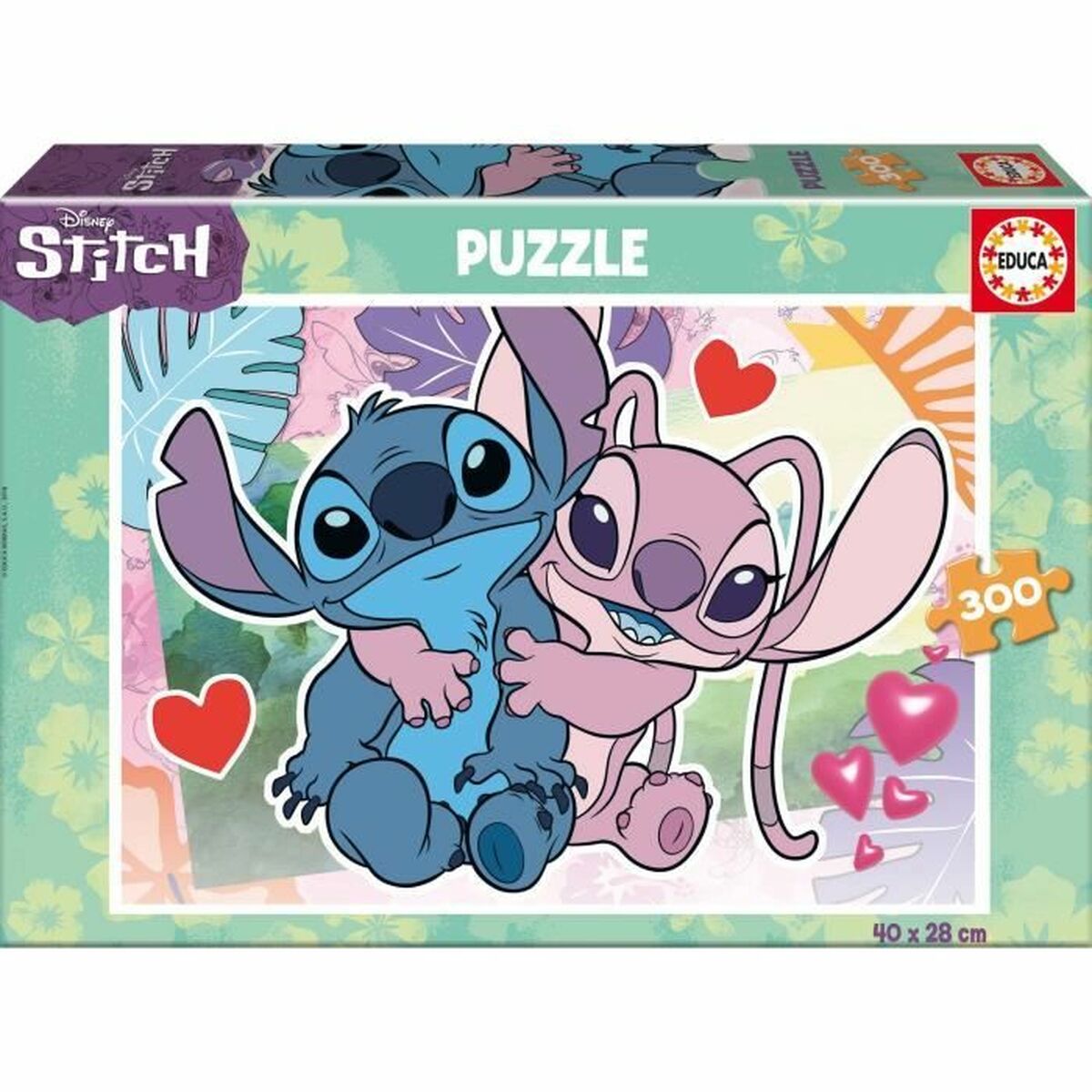 Puzzle Educa Stitch - Jucarii si jocuri, Puzzle-uri și puzzle-uri