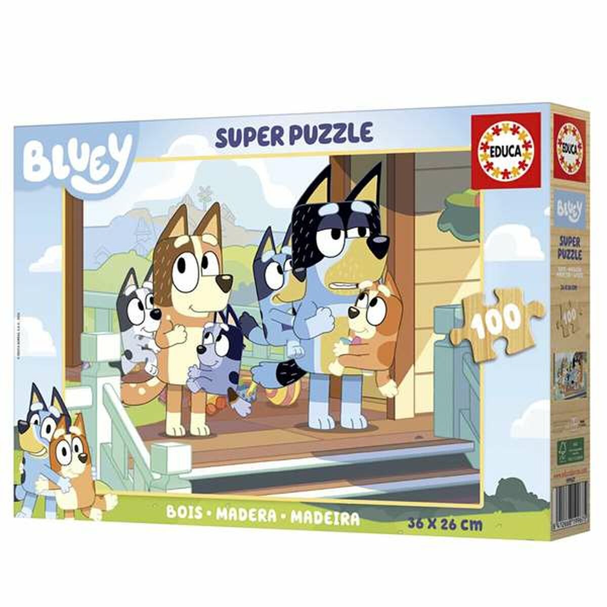 Puzzle Educa - Jucarii si jocuri, Puzzle-uri și puzzle-uri