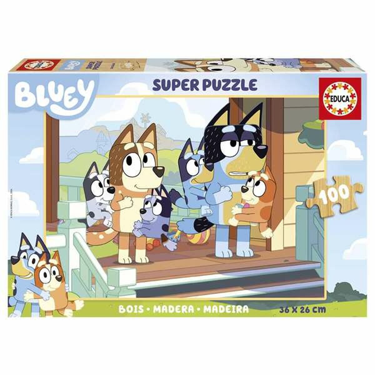 Puzzle Educa - Jucarii si jocuri, Puzzle-uri și puzzle-uri