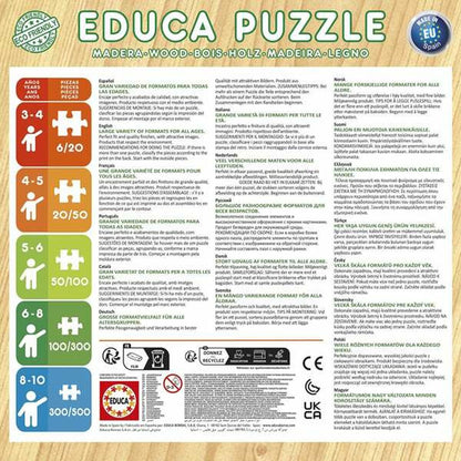 Puzzle Educa - Jucarii si jocuri, Puzzle-uri și puzzle-uri