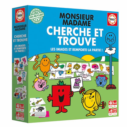 Joc Educativ Educa Mr. Men and Women - Jucarii si jocuri, Jocuri și accesorii