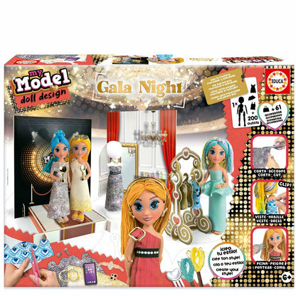 Studio de Modă Educa - Jucarii si jocuri, Activități creative