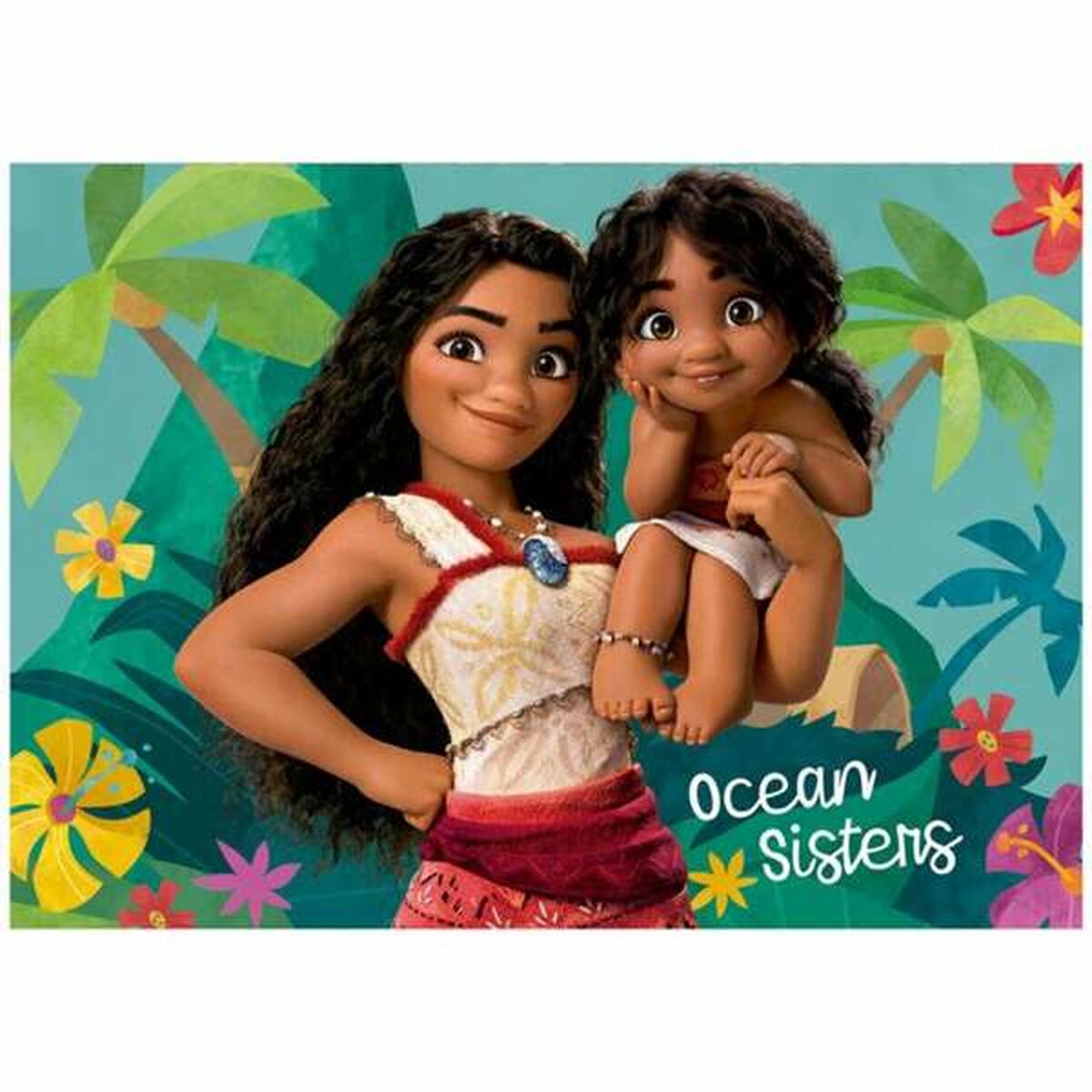 Puzzle Educa Vaiana 2 - Jucarii si jocuri, Puzzle-uri și puzzle-uri