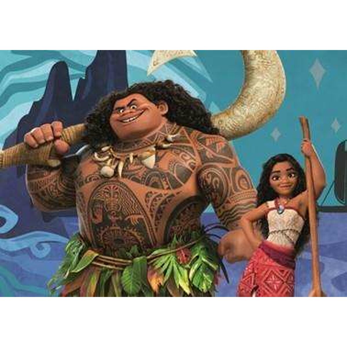 Puzzle Educa Vaiana 2 - Jucarii si jocuri, Puzzle-uri și puzzle-uri