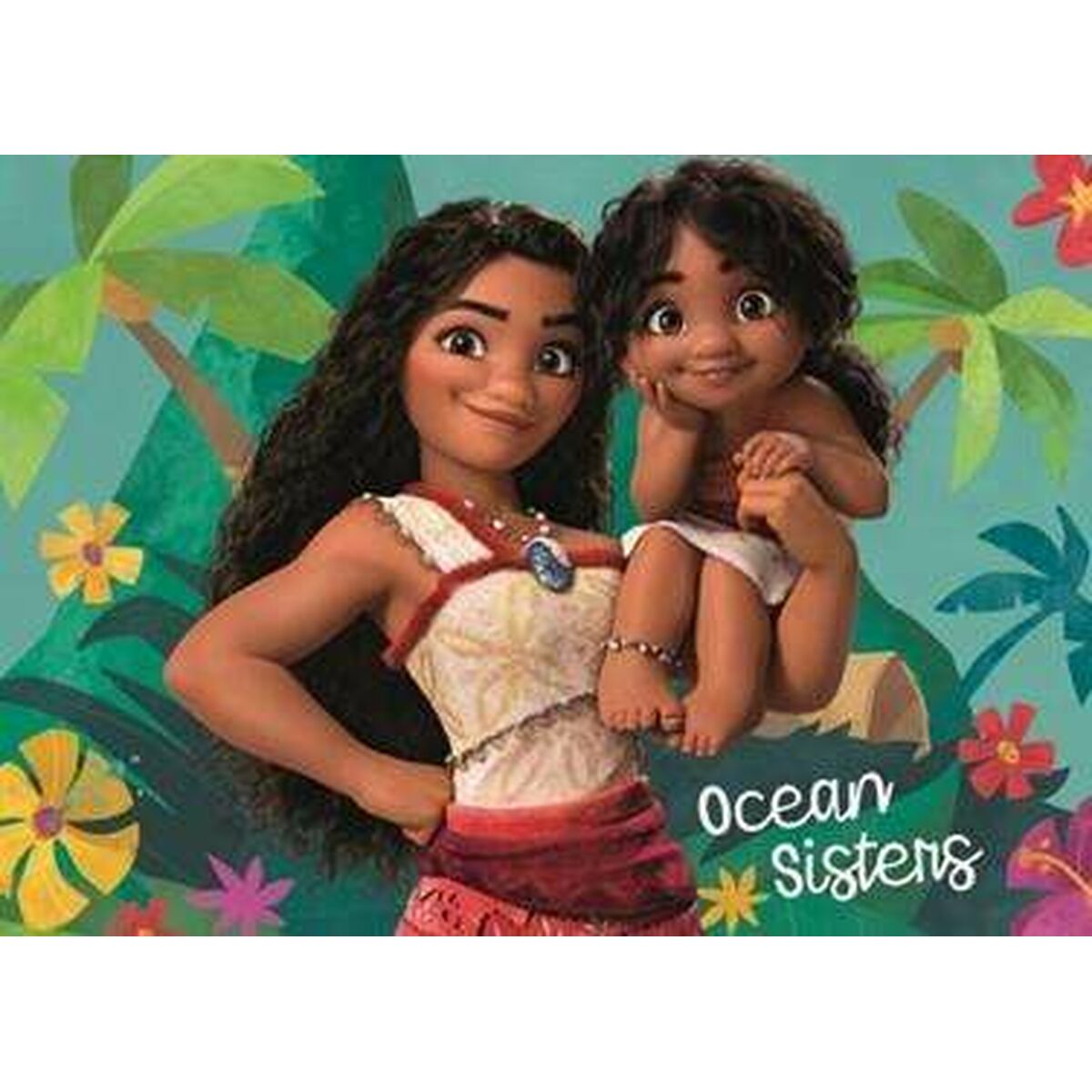 Puzzle Educa Vaiana 2 2 x 100 Piese - Jucarii si jocuri, Puzzle-uri și puzzle-uri