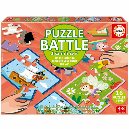 Puzzle Educa Battle Jr Fantasy 144 Piese - Jucarii si jocuri, Puzzle-uri și puzzle-uri