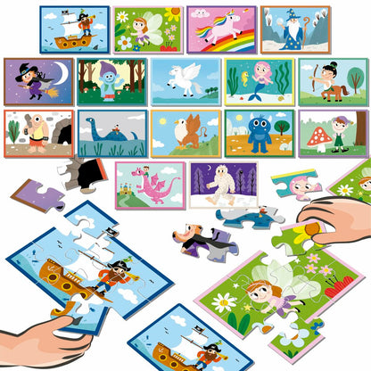 Puzzle Educa Battle Jr Fantasy 144 Piese - Jucarii si jocuri, Puzzle-uri și puzzle-uri