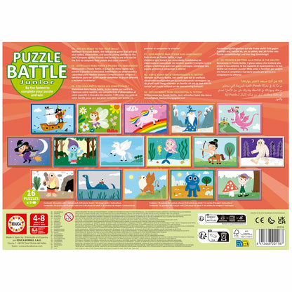 Puzzle Educa Battle Jr Fantasy 144 Piese - Jucarii si jocuri, Puzzle-uri și puzzle-uri
