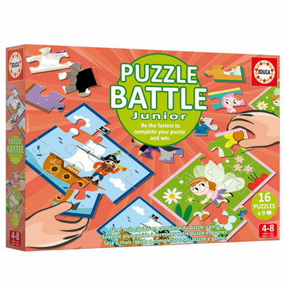 Puzzle Educa Battle Jr Fantasy 144 Piese - Jucarii si jocuri, Puzzle-uri și puzzle-uri