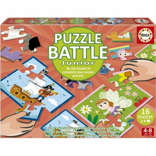 Puzzle Educa Battle Jr Fantasy 144 Piese - Jucarii si jocuri, Puzzle-uri și puzzle-uri