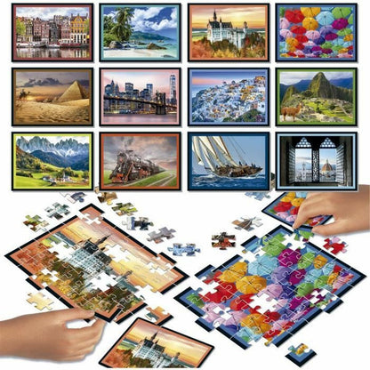 Puzzle Educa Battle Travel 42 Piese (12 Unități) - Jucarii si jocuri, Puzzle-uri și puzzle-uri