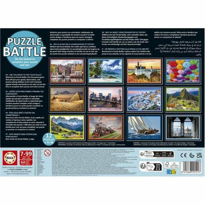 Puzzle Educa Battle Travel 42 Piese (12 Unități) - Jucarii si jocuri, Puzzle-uri și puzzle-uri
