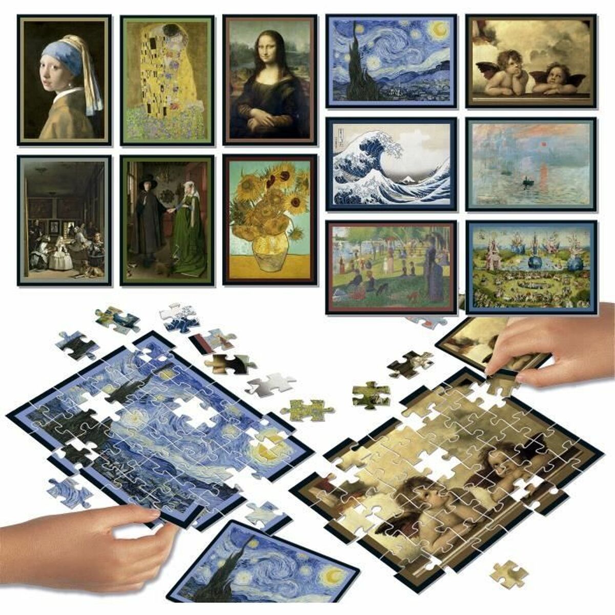 Puzzle Educa Battle Art 42 Piese (12 Unități) - Jucarii si jocuri, Puzzle-uri și puzzle-uri