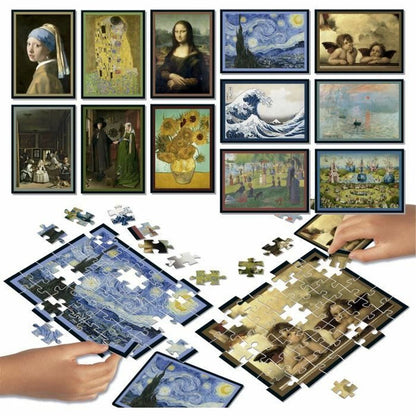 Puzzle Educa Battle Art 42 Piese (12 Unități) - Jucarii si jocuri, Puzzle-uri și puzzle-uri