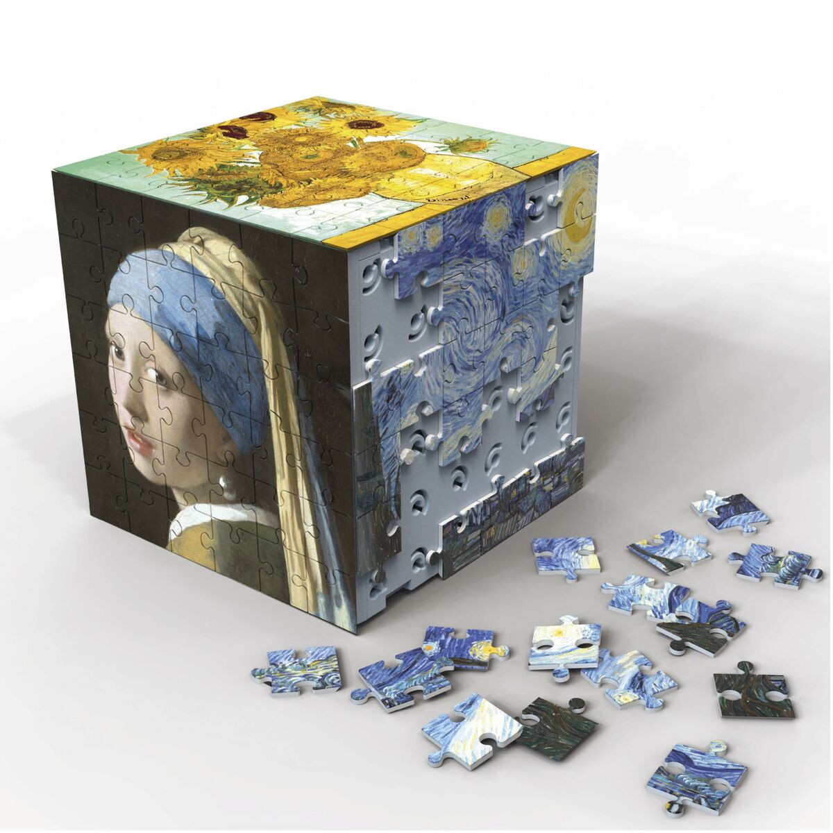 Puzzle Educa Arte en Cubo 36 Piese 216 Piese (6 Unități) - Jucarii si jocuri, Puzzle-uri și puzzle-uri