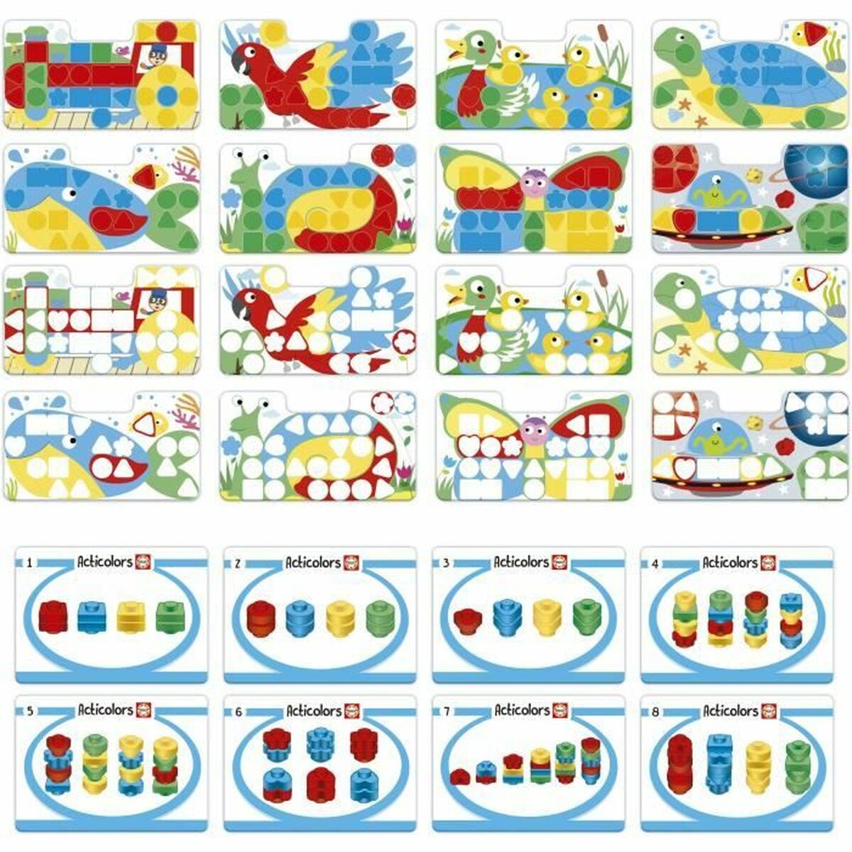 Joc Educativ Educa - Jucarii si jocuri, Jocuri și accesorii