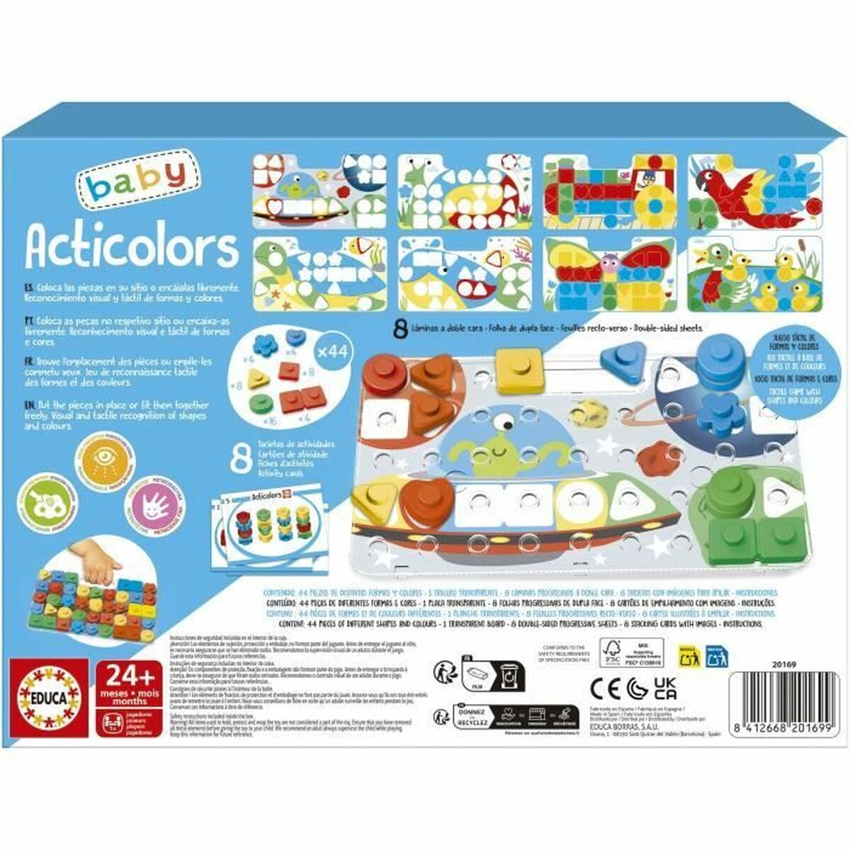 Joc Educativ Educa - Jucarii si jocuri, Jocuri și accesorii