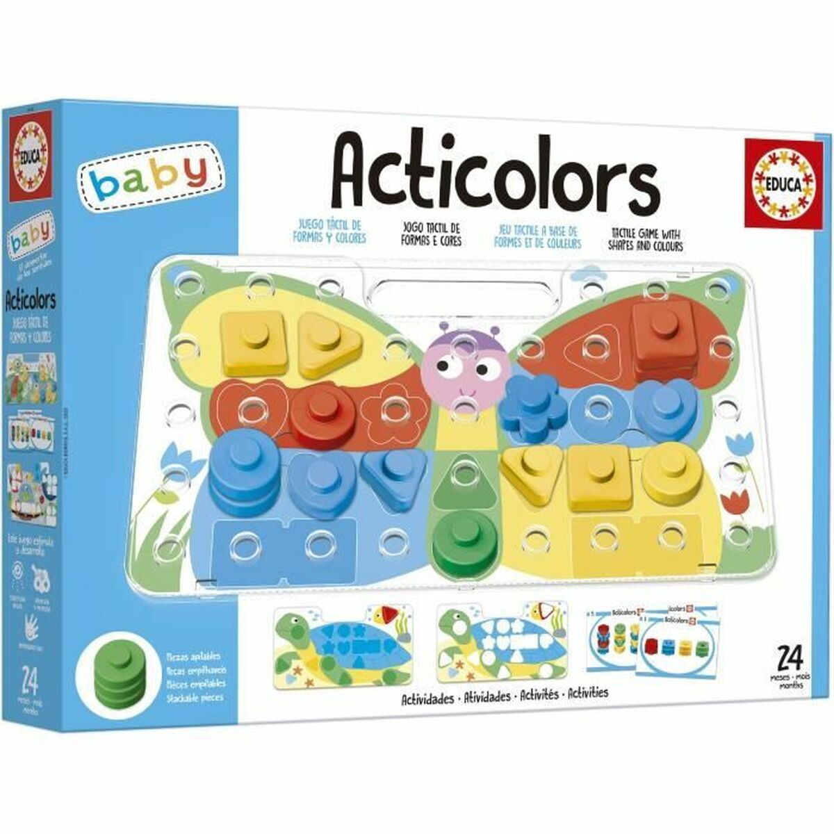 Joc Educativ Educa - Jucarii si jocuri, Jocuri și accesorii