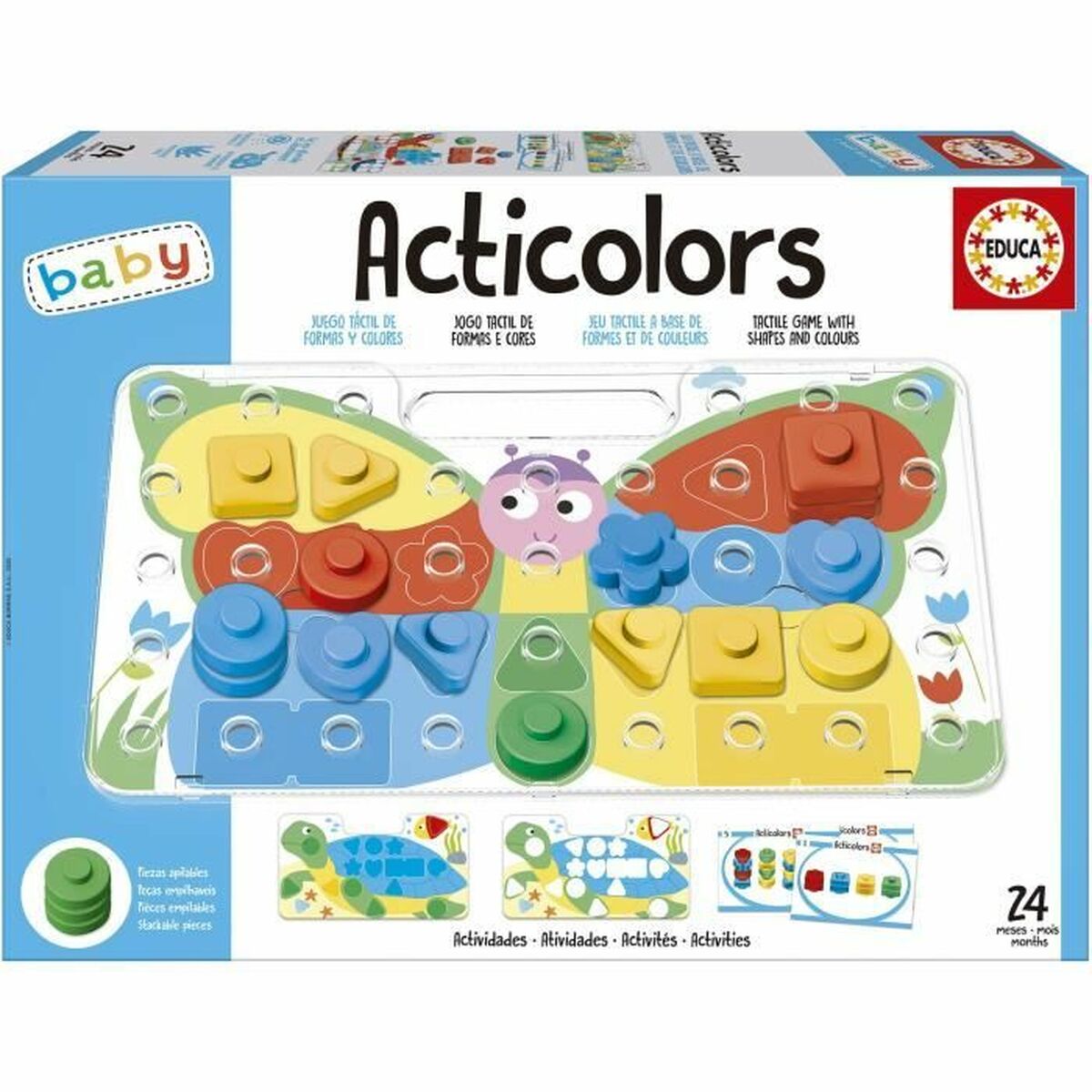 Joc Educativ Educa - Jucarii si jocuri, Jocuri și accesorii
