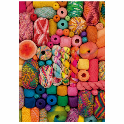 Puzzle Educa Threads 500 Piese - Jucarii si jocuri, Puzzle-uri și puzzle-uri