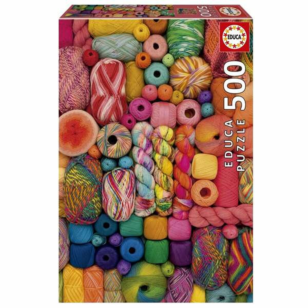 Puzzle Educa Threads - Jucarii si jocuri, Puzzle-uri și puzzle-uri