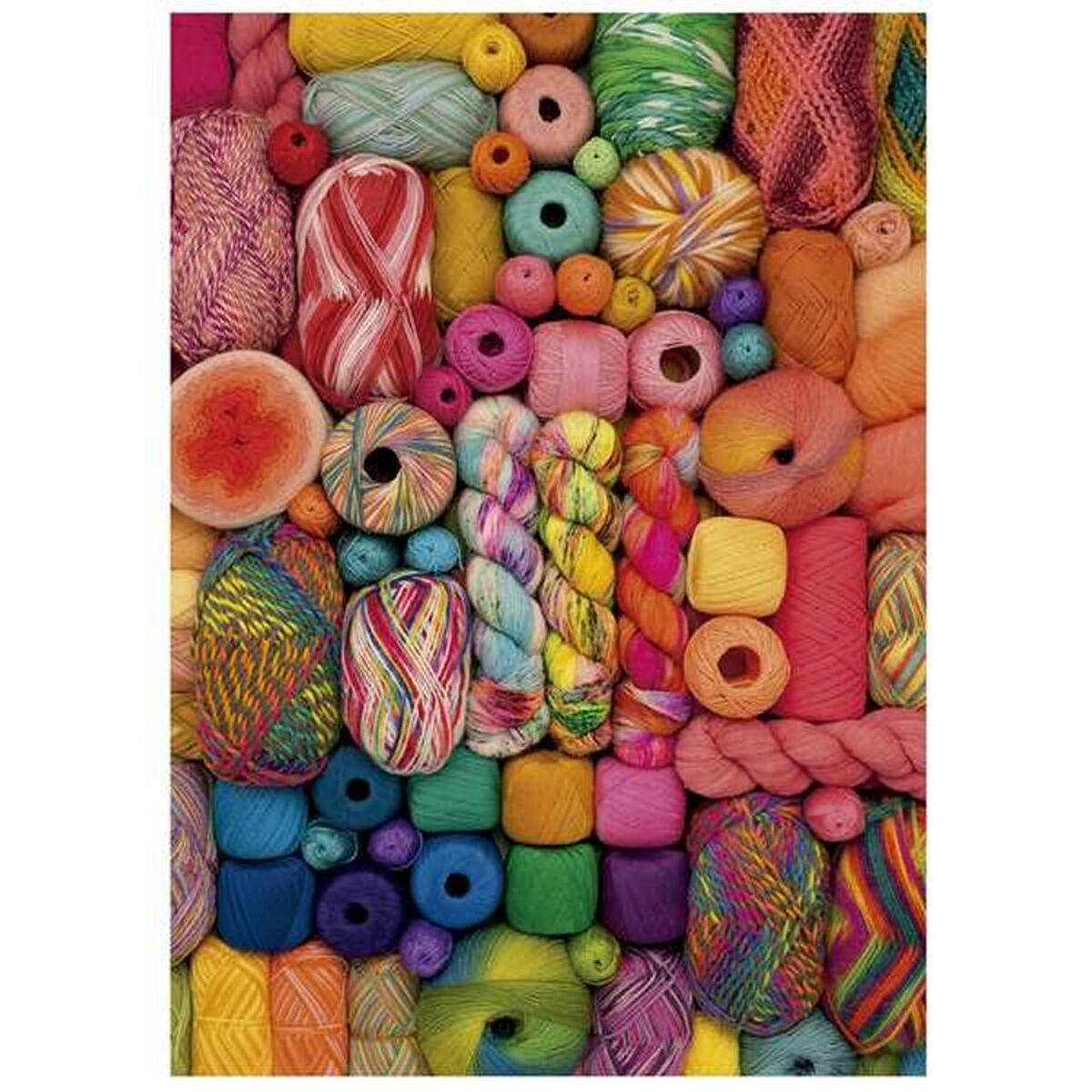 Puzzle Educa Threads - Jucarii si jocuri, Puzzle-uri și puzzle-uri