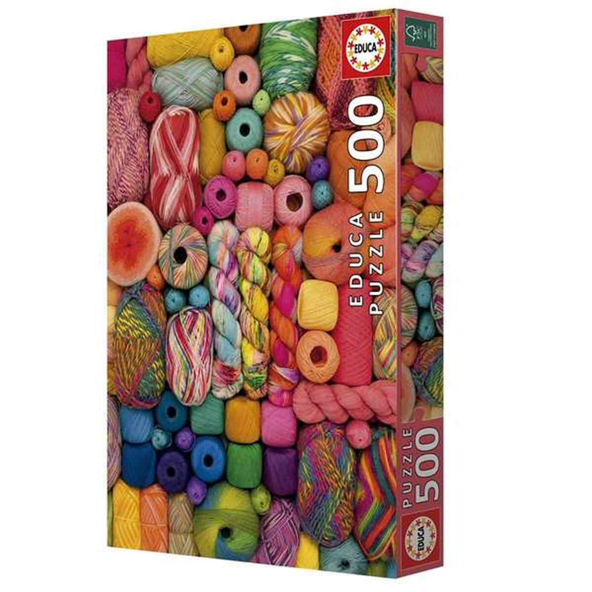Puzzle Educa Threads - Jucarii si jocuri, Puzzle-uri și puzzle-uri