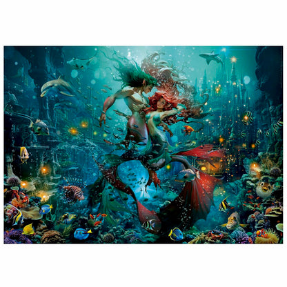 Puzzle Educa Atlantis 500 Piese - Jucarii si jocuri, Puzzle-uri și puzzle-uri