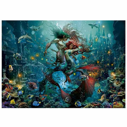 Puzzle Educa Atlantis 500 Piese - Jucarii si jocuri, Puzzle-uri și puzzle-uri