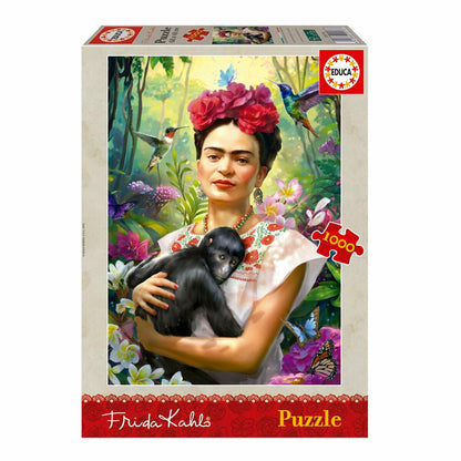 Puzzle Educa El Jardín de la Vida 1000 Piese - Jucarii si jocuri, Puzzle-uri și puzzle-uri