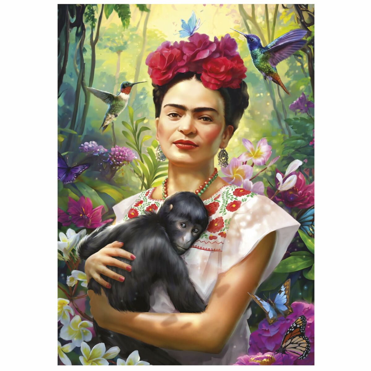 Puzzle Educa El Jardín de la Vida 1000 Piese - Jucarii si jocuri, Puzzle-uri și puzzle-uri