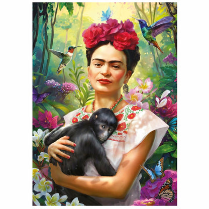 Puzzle Educa El Jardín de la Vida 1000 Piese - Jucarii si jocuri, Puzzle-uri și puzzle-uri