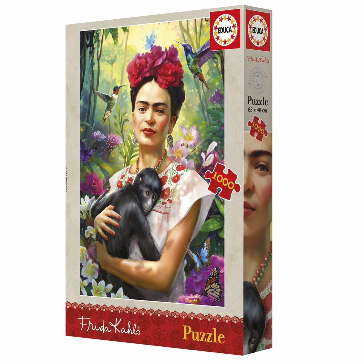 Puzzle Educa El Jardín de la Vida 1000 Piese - Jucarii si jocuri, Puzzle-uri și puzzle-uri