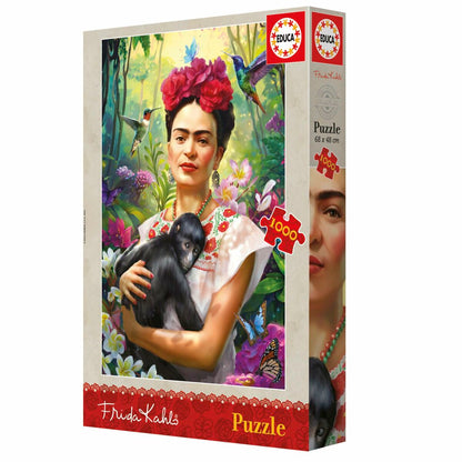 Puzzle Educa El Jardín de la Vida 1000 Piese - Jucarii si jocuri, Puzzle-uri și puzzle-uri