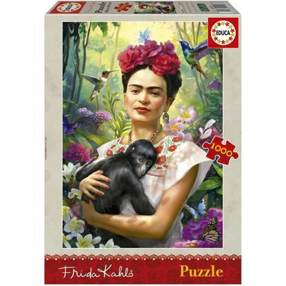 Puzzle Educa El Jardín de la Vida 1000 Piese - Jucarii si jocuri, Puzzle-uri și puzzle-uri