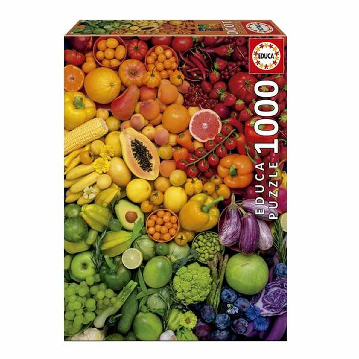 Puzzle Educa Colored Vitamins - Jucarii si jocuri, Puzzle-uri și puzzle-uri