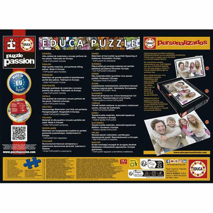 Puzzle Educa Colored Vitamins - Jucarii si jocuri, Puzzle-uri și puzzle-uri