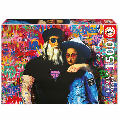 Puzzle Educa Leo y Lisa 1500 Piese - Jucarii si jocuri, Puzzle-uri și puzzle-uri